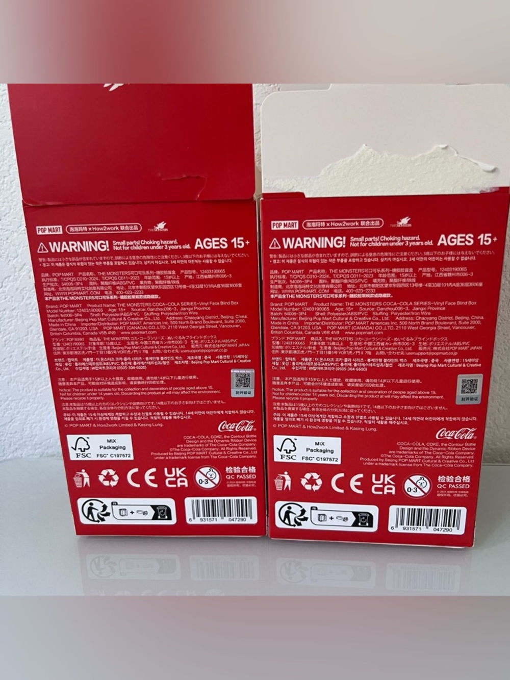 Labubu Coca Cola Bundle + figurine - Picture 10 of 11